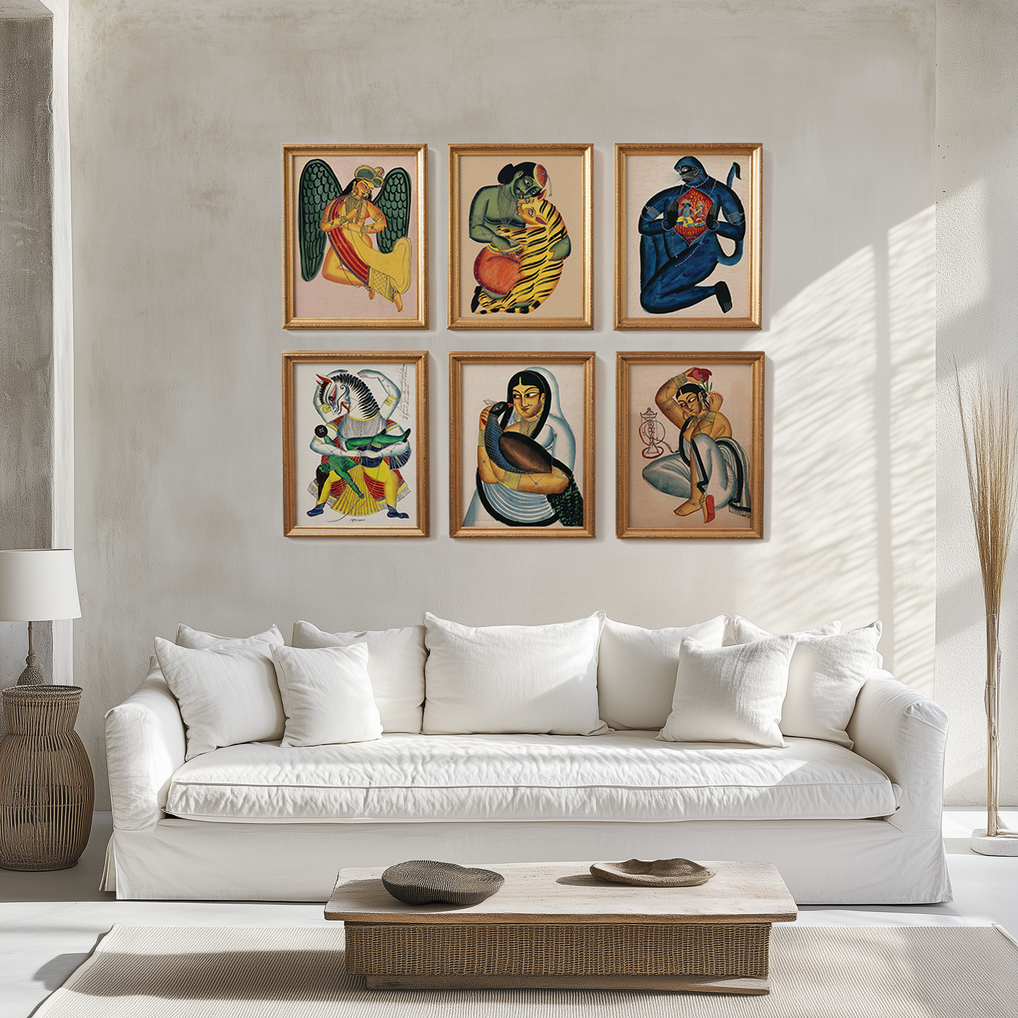 Sacred Icons of Devotion