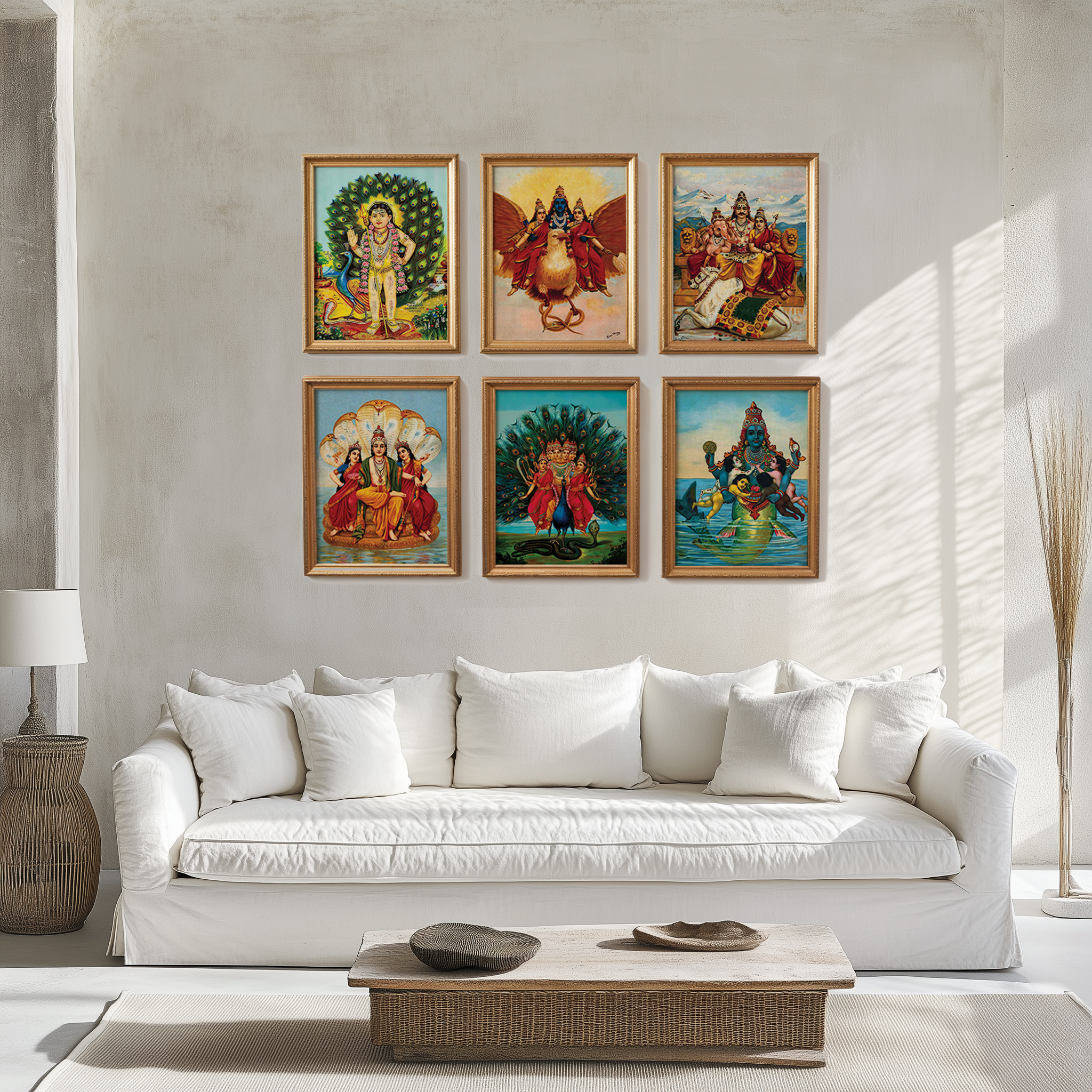 Reflections of Divinity