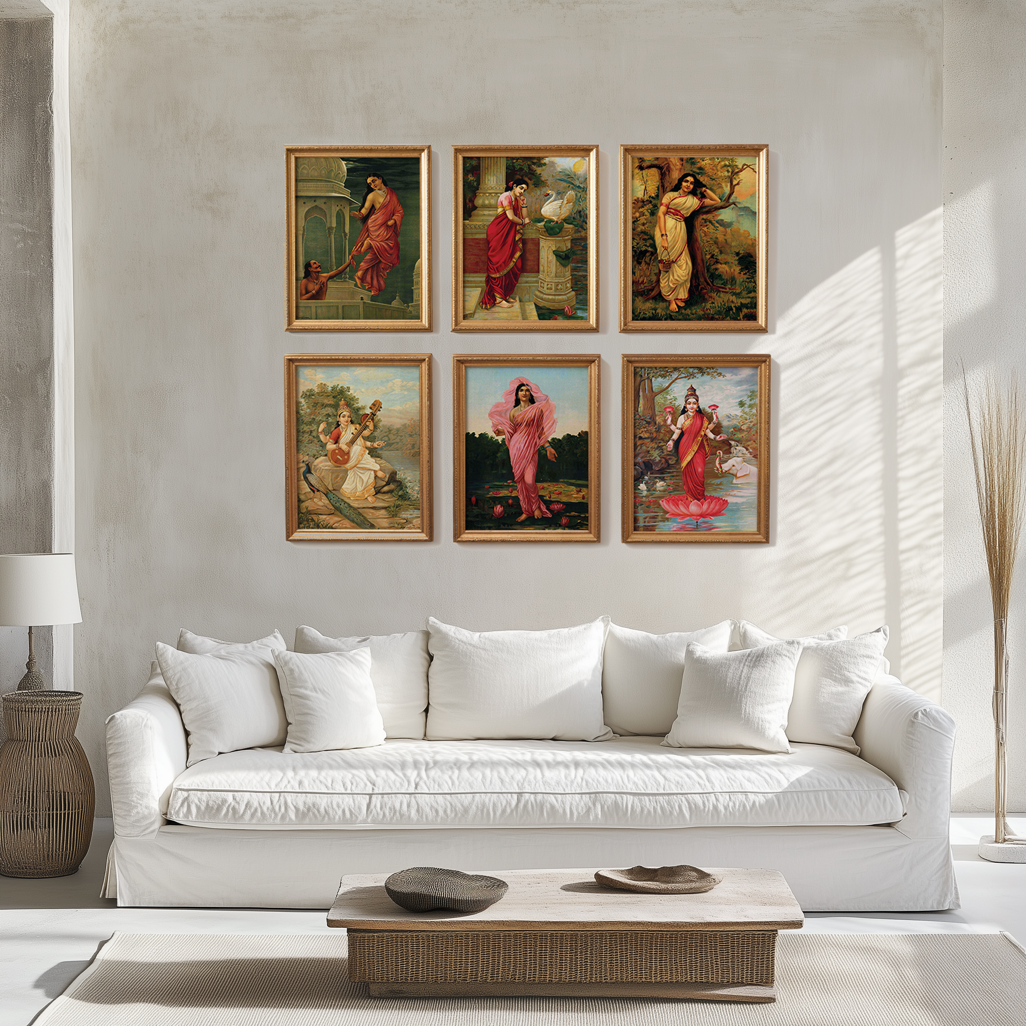 Heroines of Sacred Legend