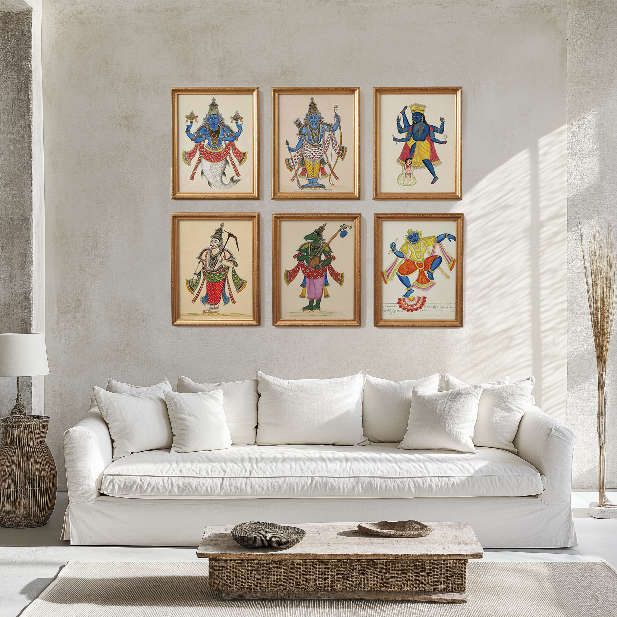 Avatars of Eternal Vishnu