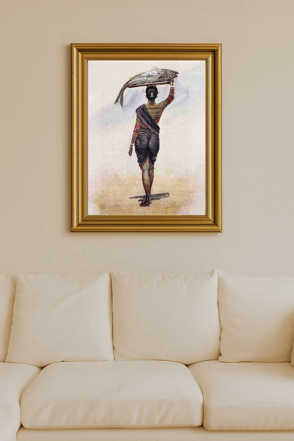 Fishseller Bearing Giant Catch