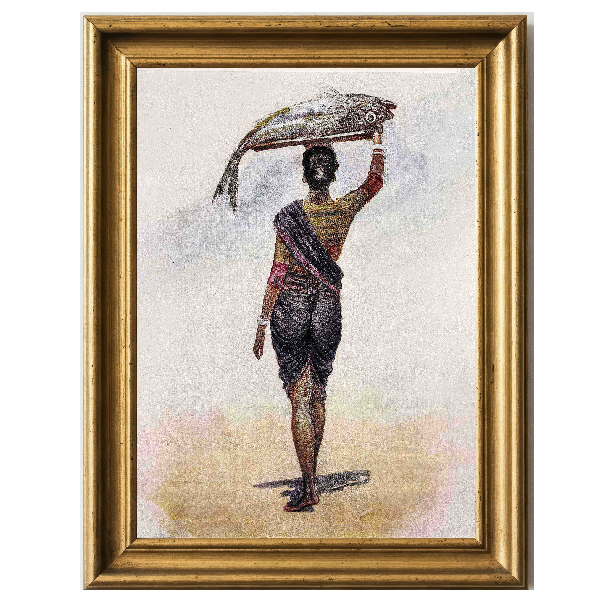 Fishseller Bearing Giant Catch