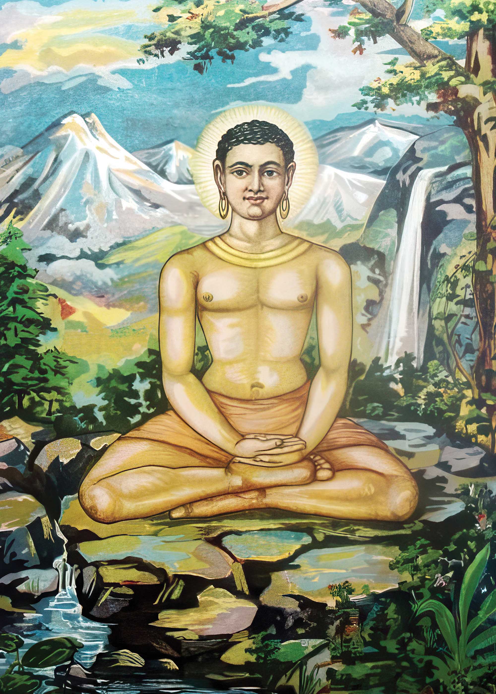 Buddha Path of Elemental Stillness