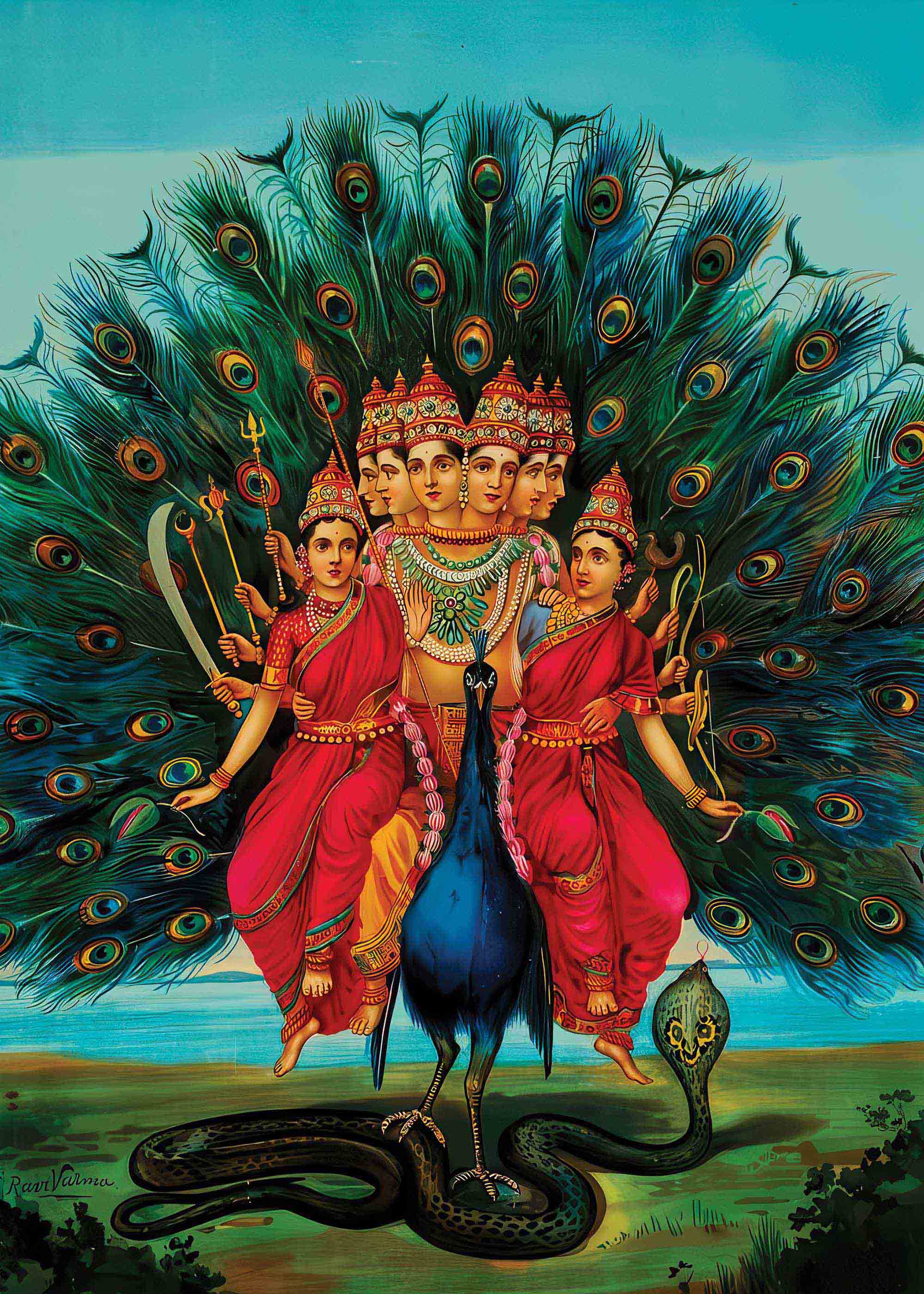 Murugan Six-Faced Protector