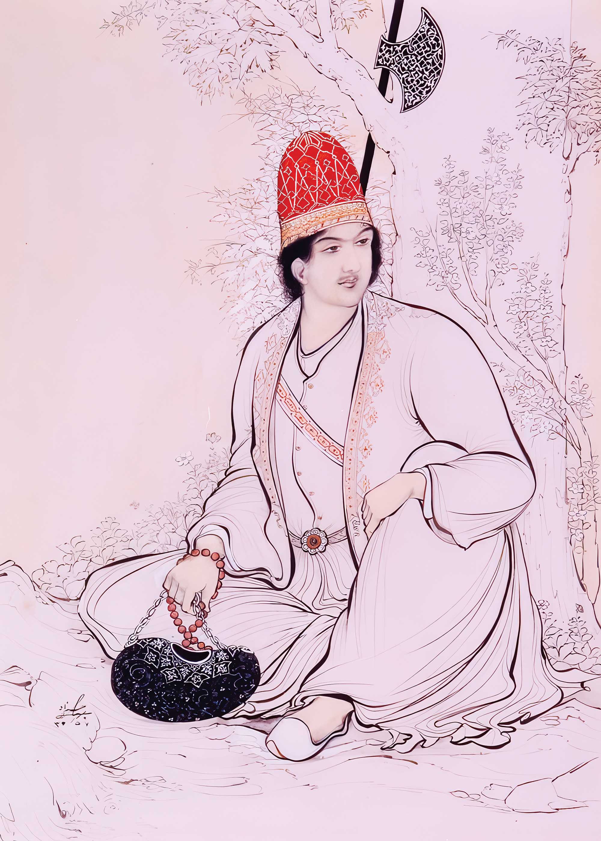 Noor Ali Shah in Silence