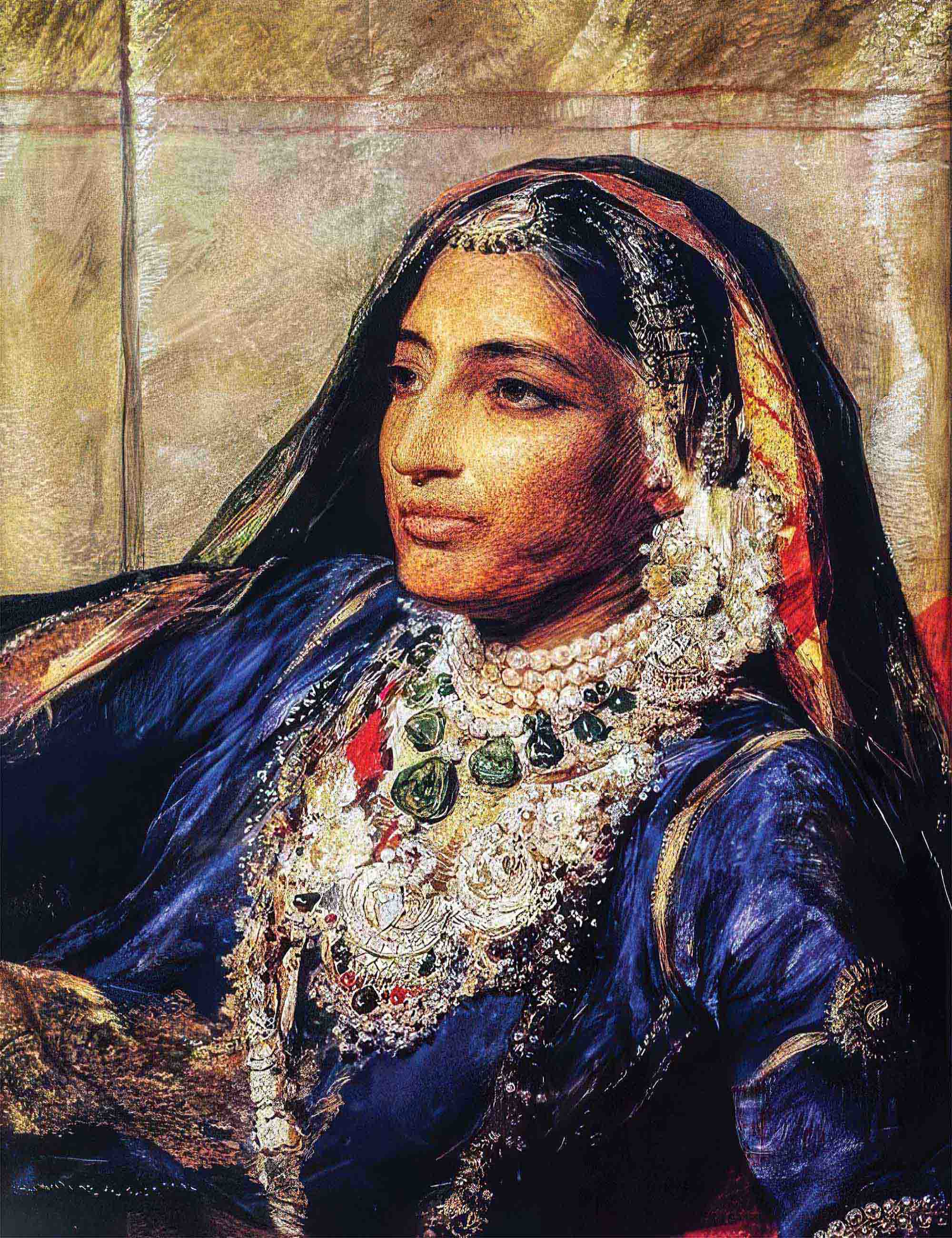 Jewels of a Warrior Queen