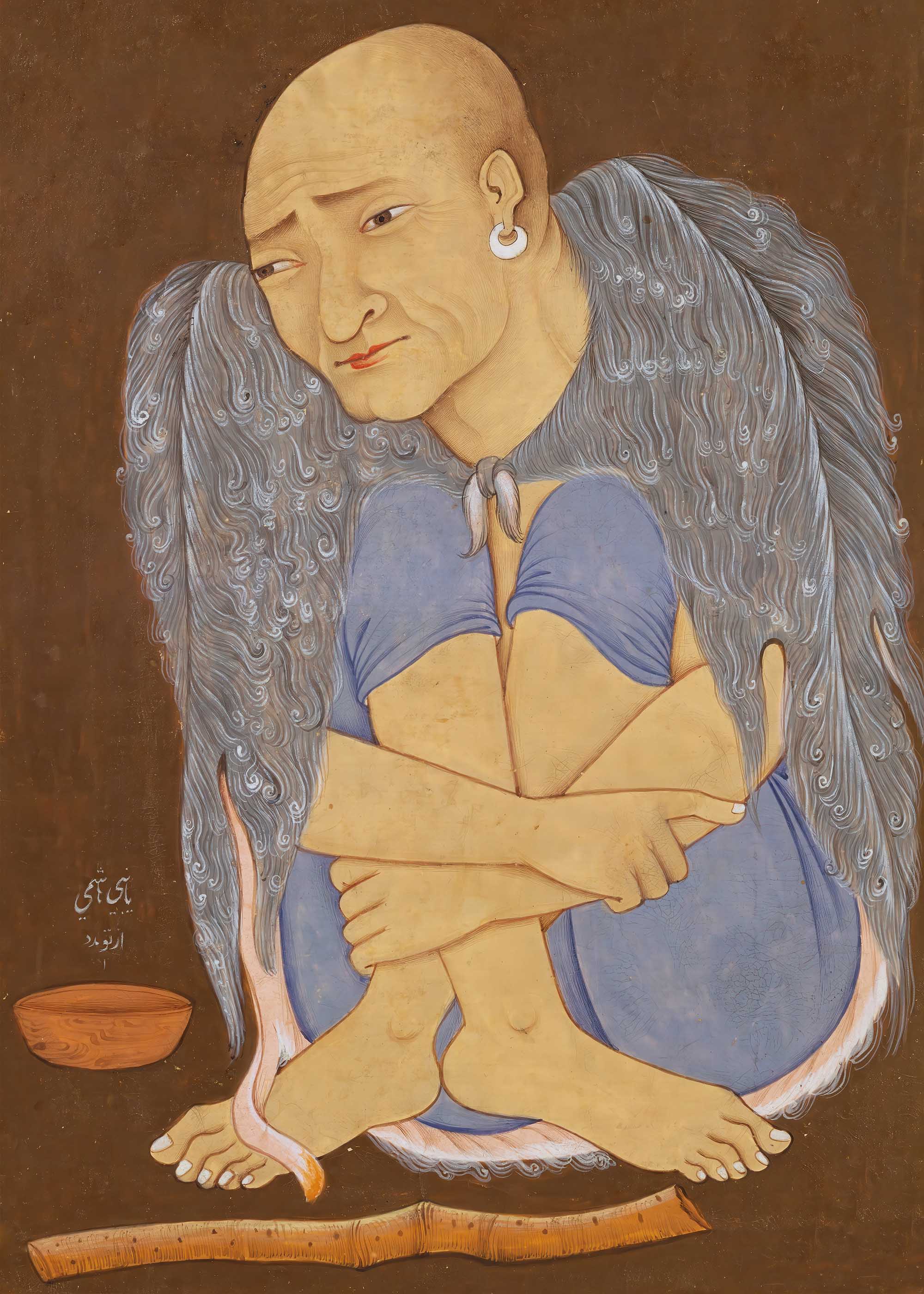 Stoic Sufi in Silence