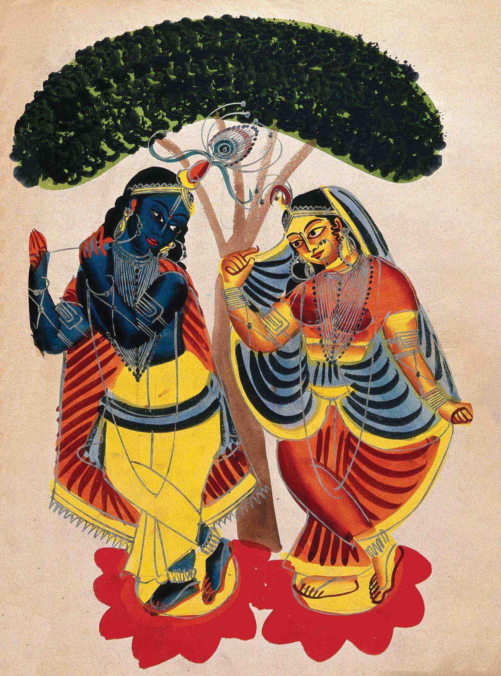 Devotion Beneath the Kadamba Tree