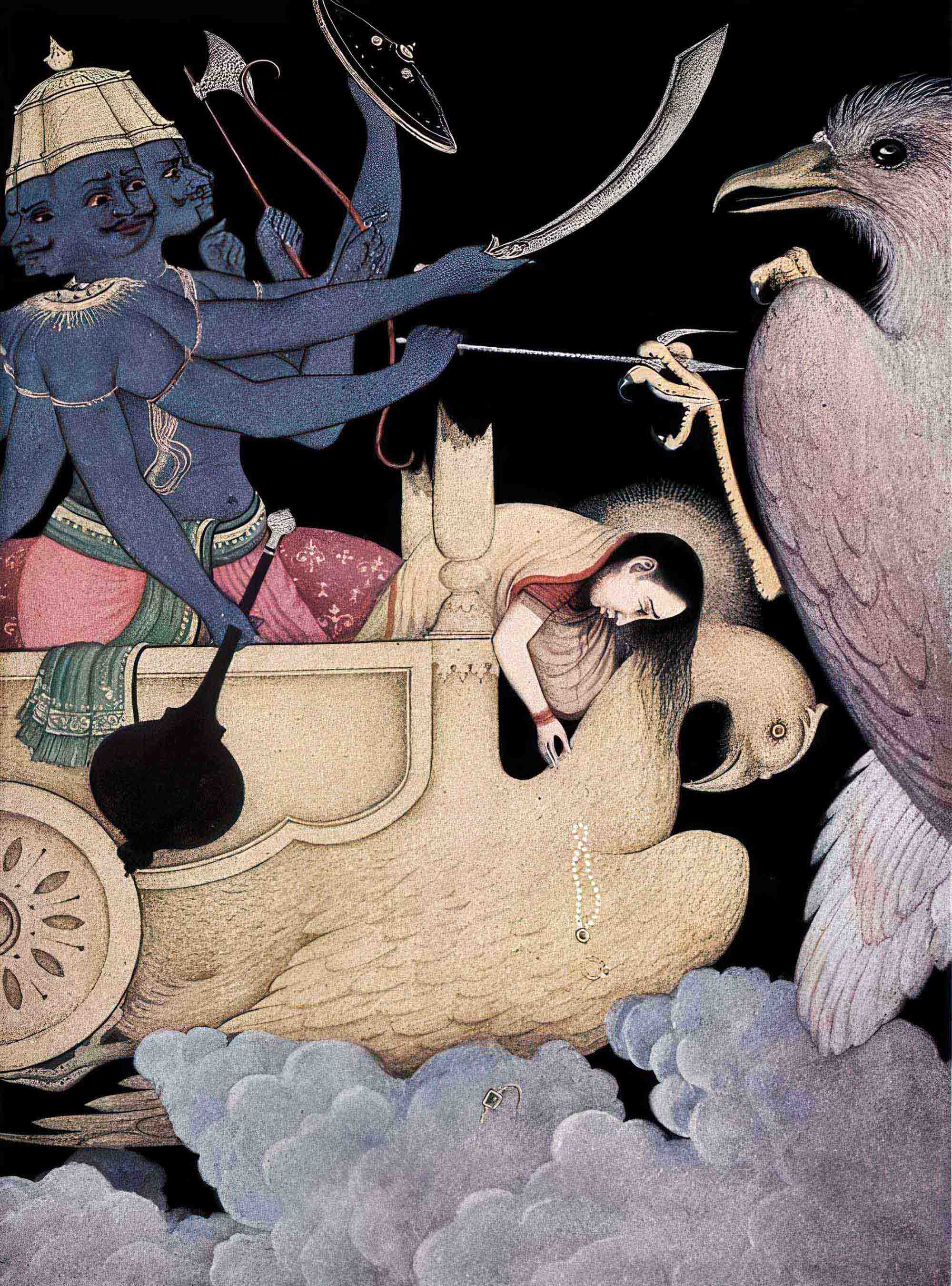 Ravana and the Winged Battle