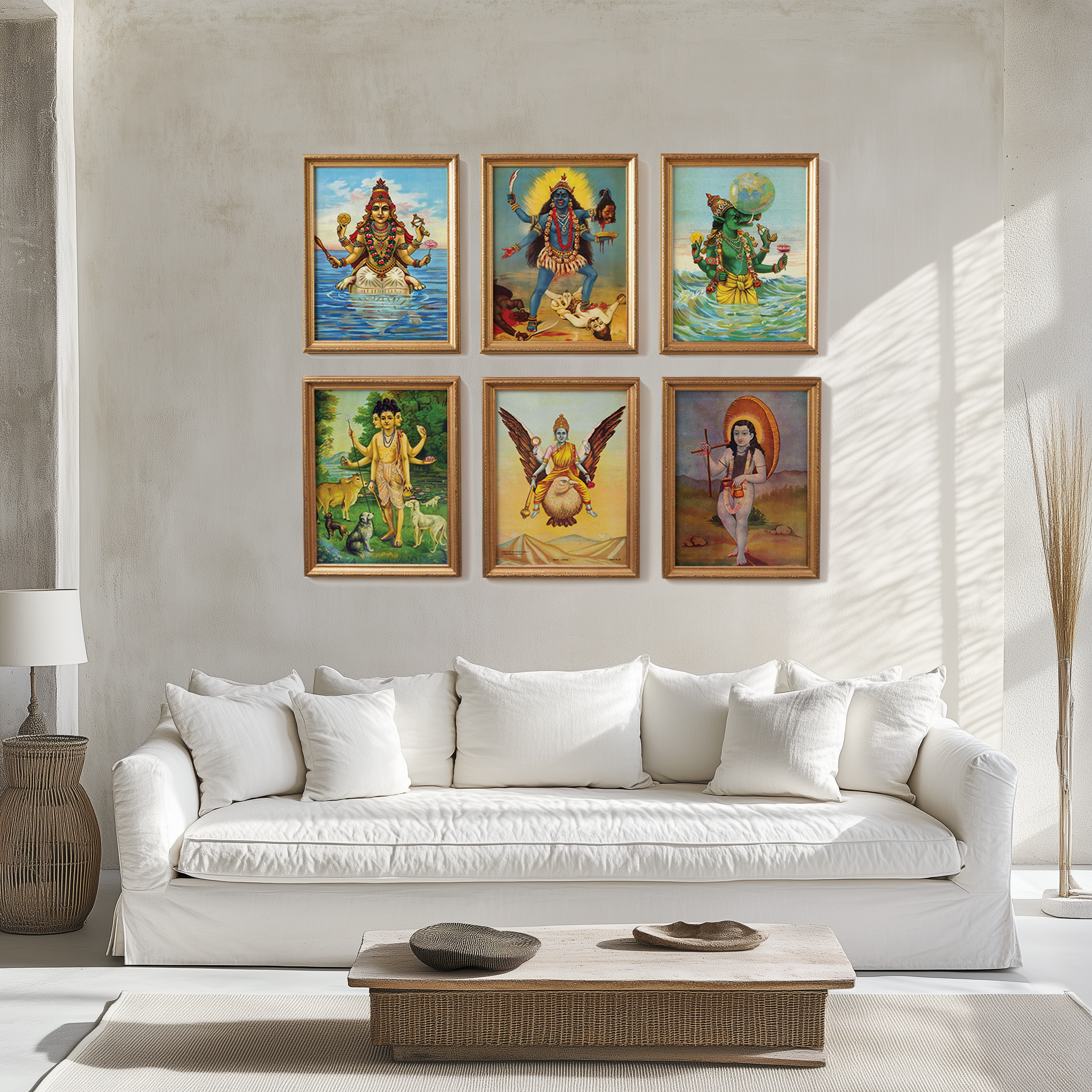Pantheon of Immortal Gods