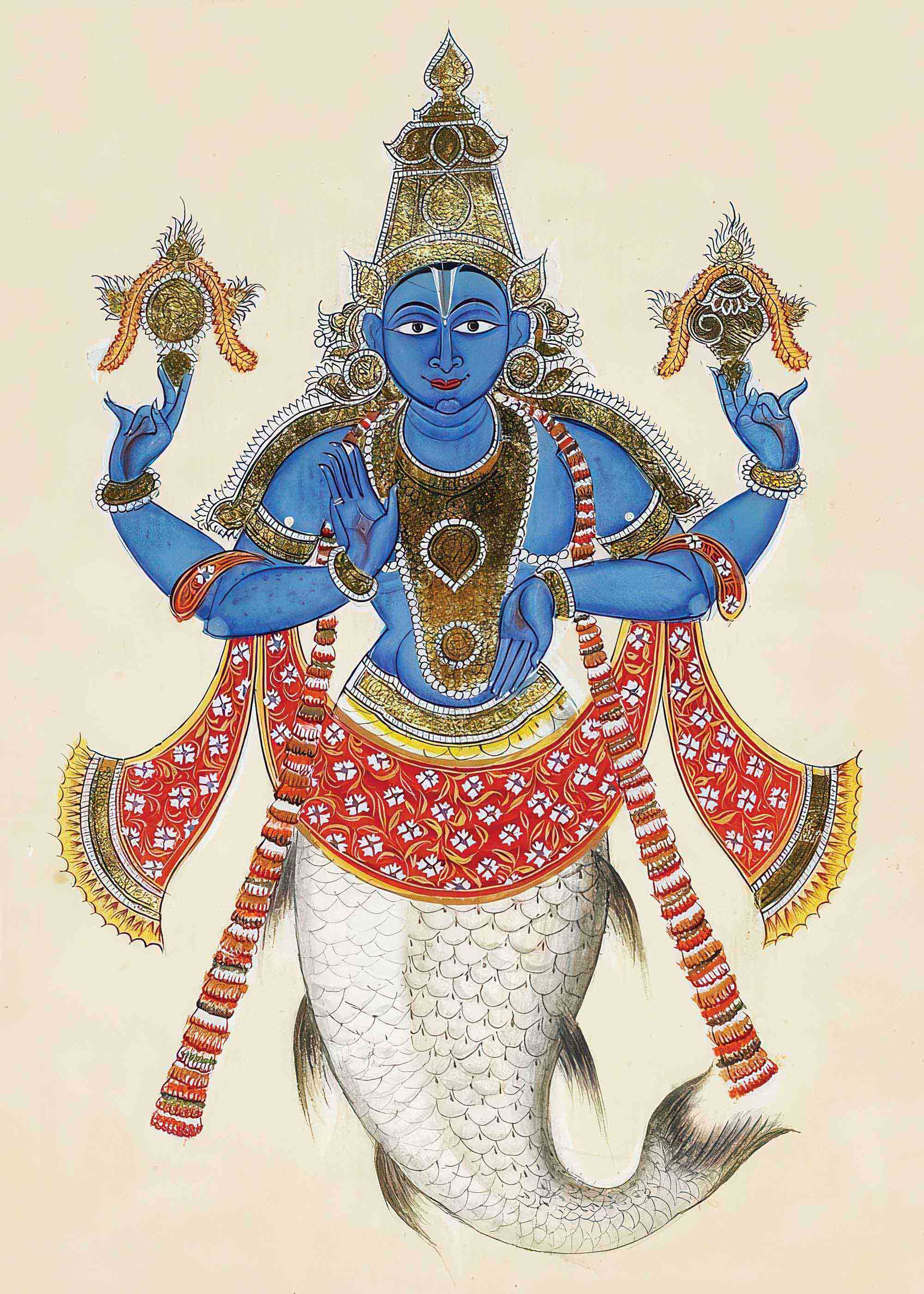 Matsya Avatar of Salvation