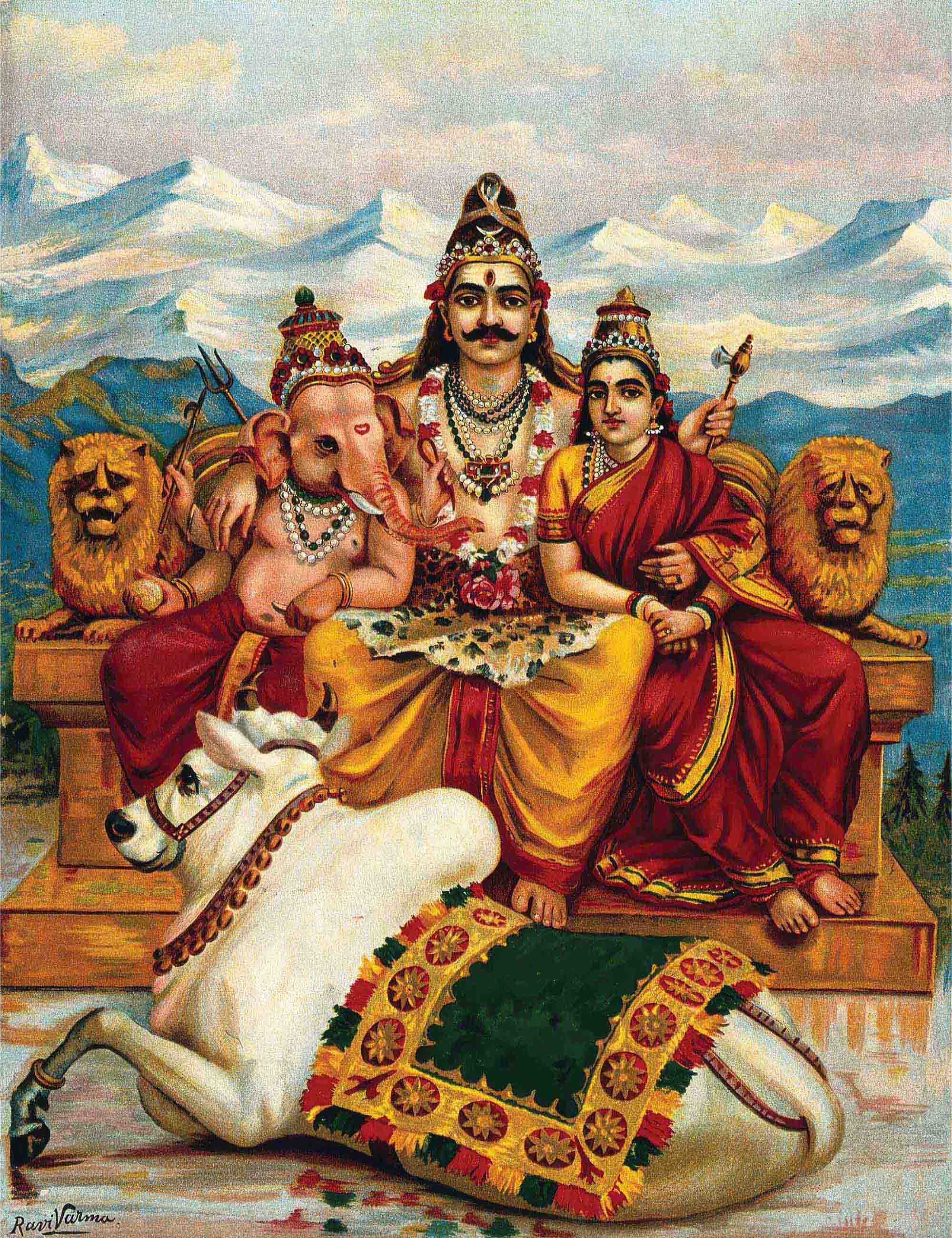 Sacred Union on Mount Kailas