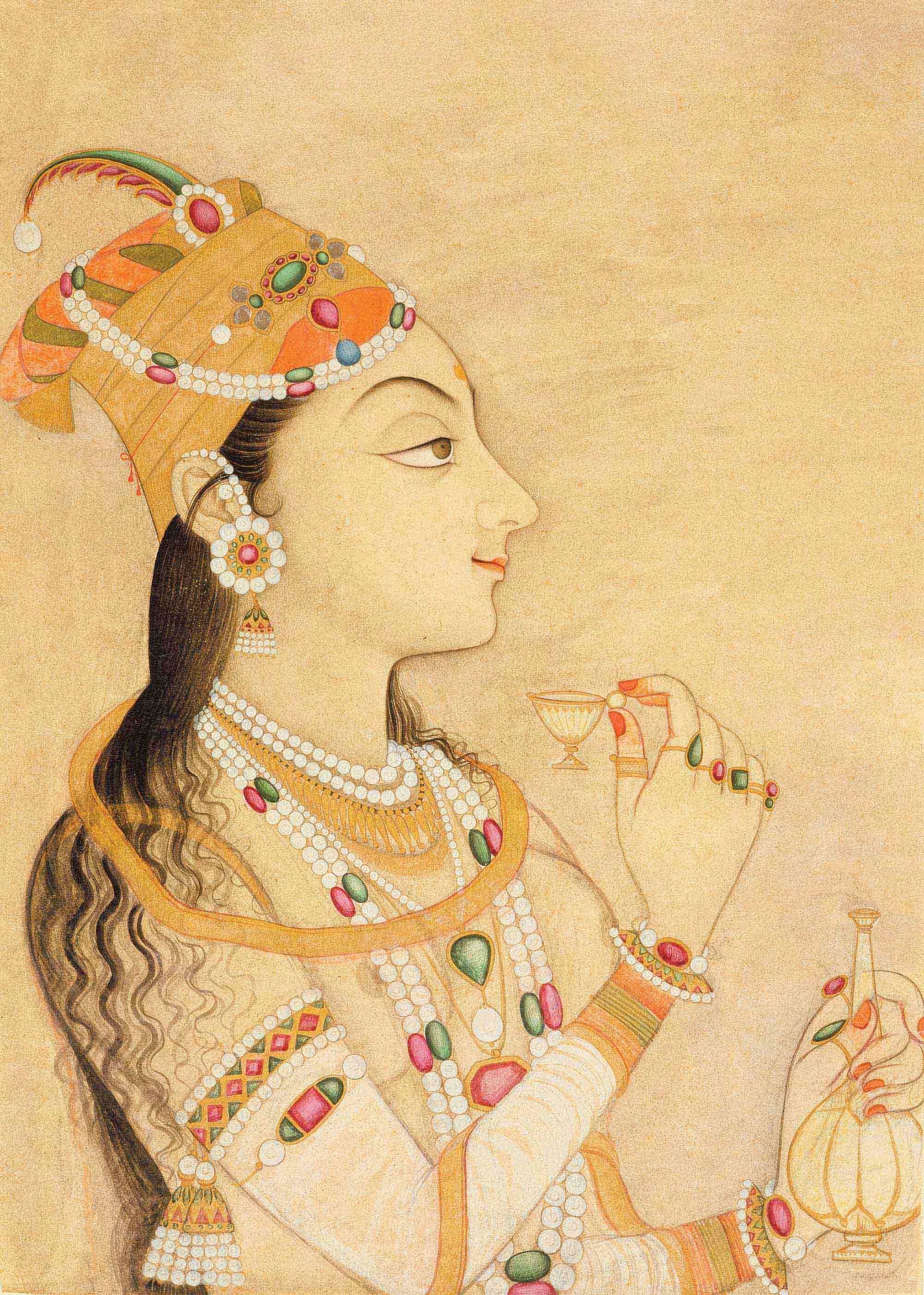 Jewelled Empress with Chalice