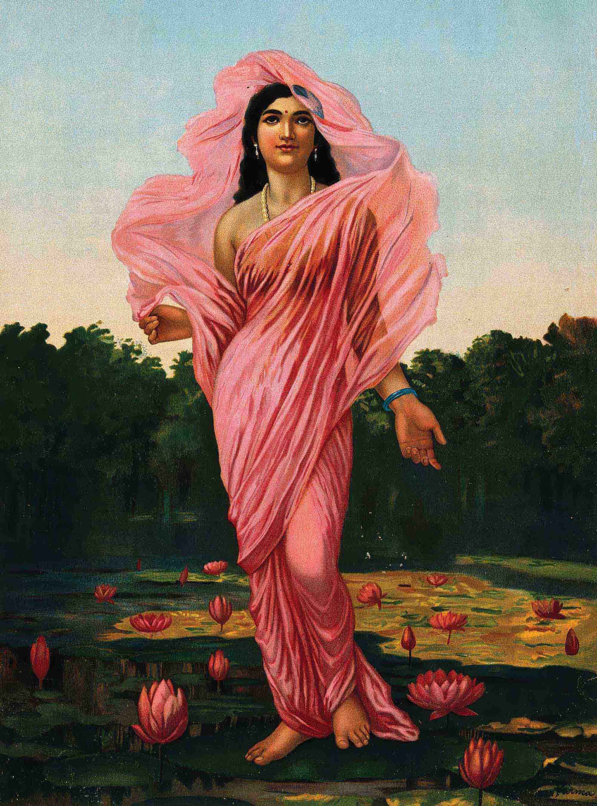 Lotus Veil of Grace