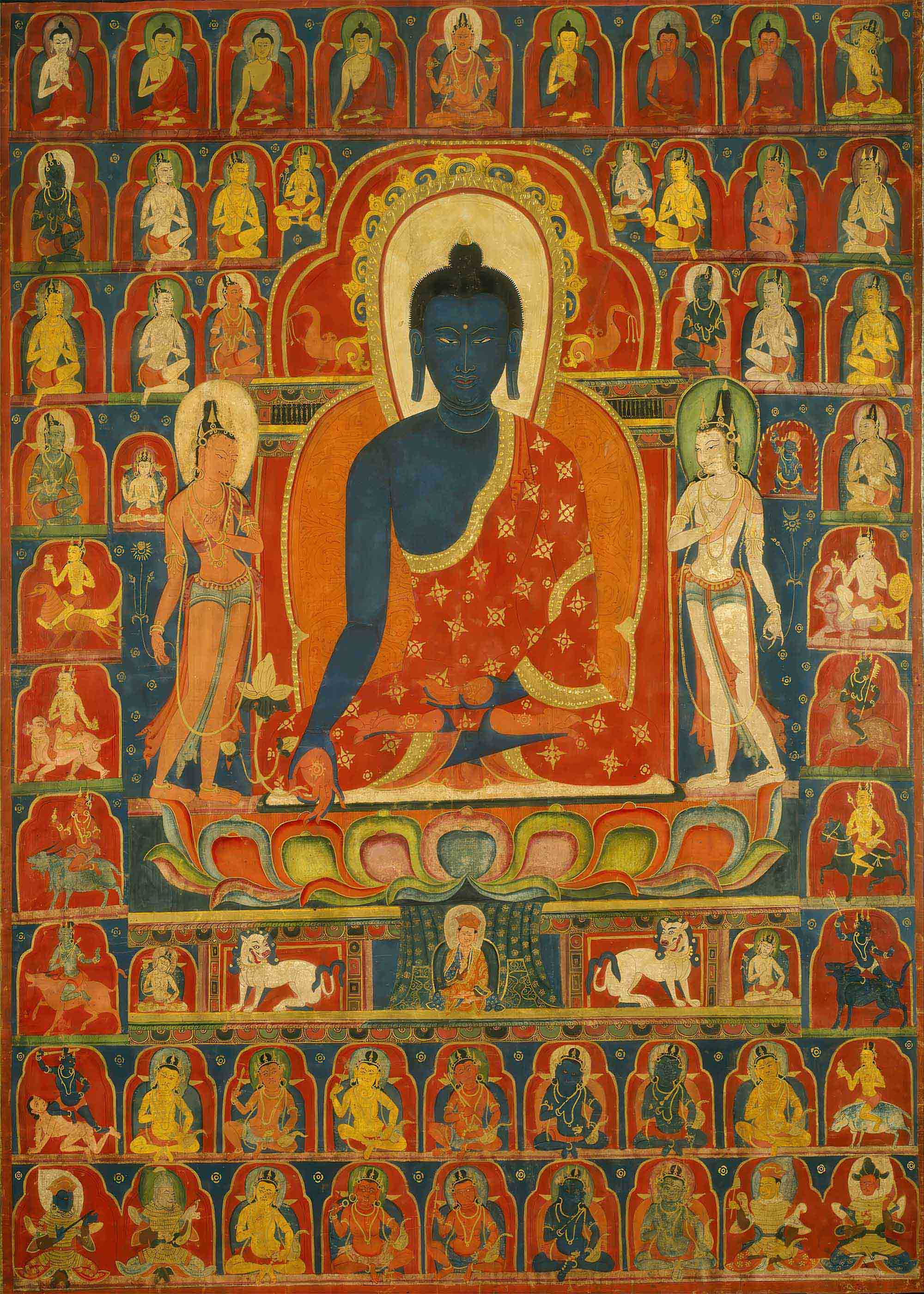 Healing Light of Bhaishajyaguru
