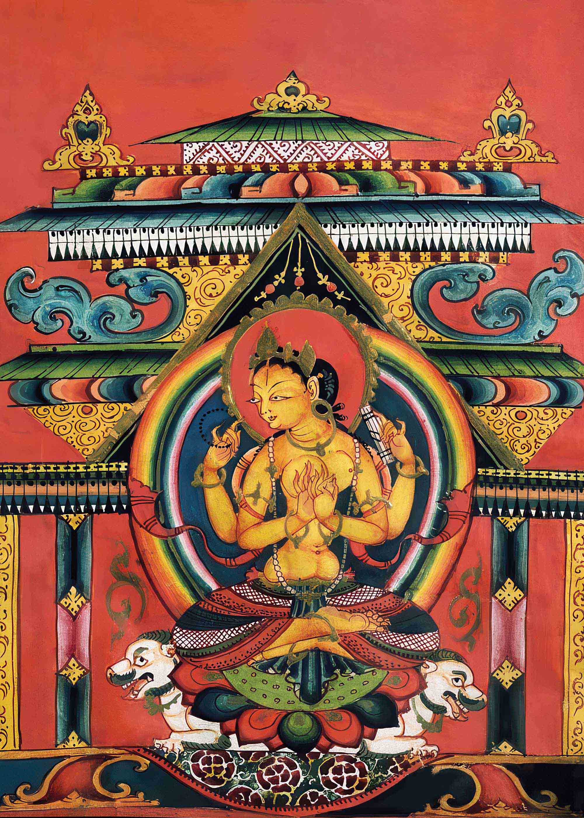 Golden Wisdom of Prajnaparamita