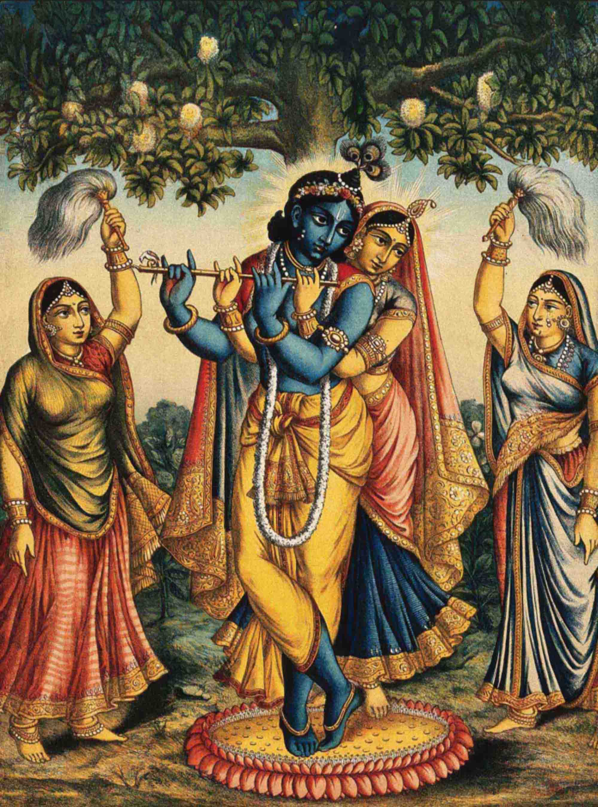 Divine Dance of Love